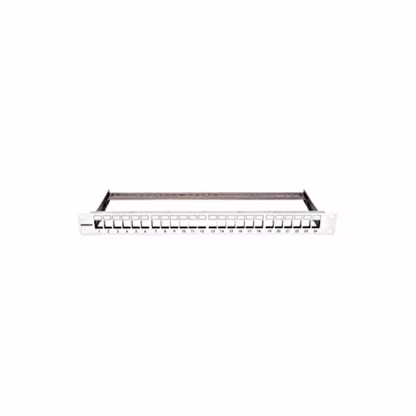 Patch panel Schrack 19/1U za 24 modula prazan HSER0240GS