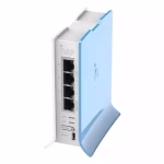 MikroTik RB941-2nD-TC hAP lite WiFi 2.4GHz ruter 300Mb/s 802.11n MIMO sa 4×10/100Mb/s LAN/WAN, VPN r