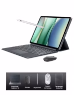 Tablet 12.2 Blackview MEGA 12 LTE 5G 1600×2400 IPS 120Hz/12GB/256GB/13MP-50MP/FPR/Android 16/Gray