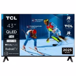 SMART QLED TV 43 TCL 43S5K 1920×1080/Full HD/DVB-T2/C/S2/Android TV