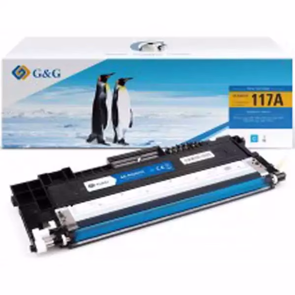 Toner G&G HP 117A W2071A (150A/NW