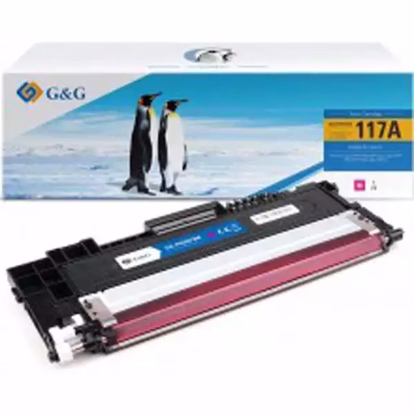 Toner G&G HP 117A W2073A (150A/NW