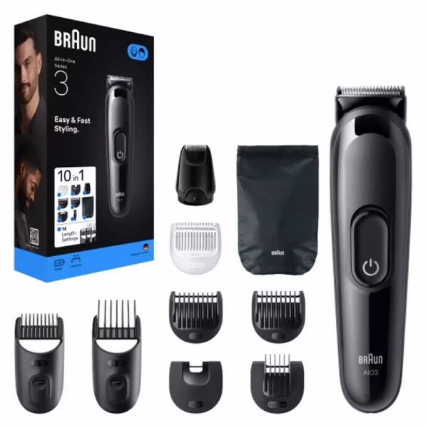Višenamenski trimer Braun AIO3560