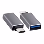 Adapter USB 3.1 Tip C (M) – USB 3.0 (F) crni E-Green