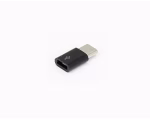USB adapter E-Green 3.1 Tip C (M) – Micro USB(F) crni