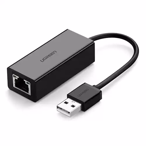 USB adapter LAN 2.0 - RJ45 10/100 Ugreen CR110 Cni