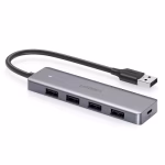 USB HUB Tip C 4 porta 3.0 USB Ugreen CM219/USB-C slim
