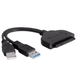 Adapter S-ATA na USB 2.0+USB 3.0