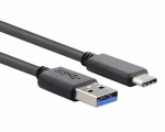 Kabl USB 3.0 Tip A – Tip C 3.1 E-green 2m crni