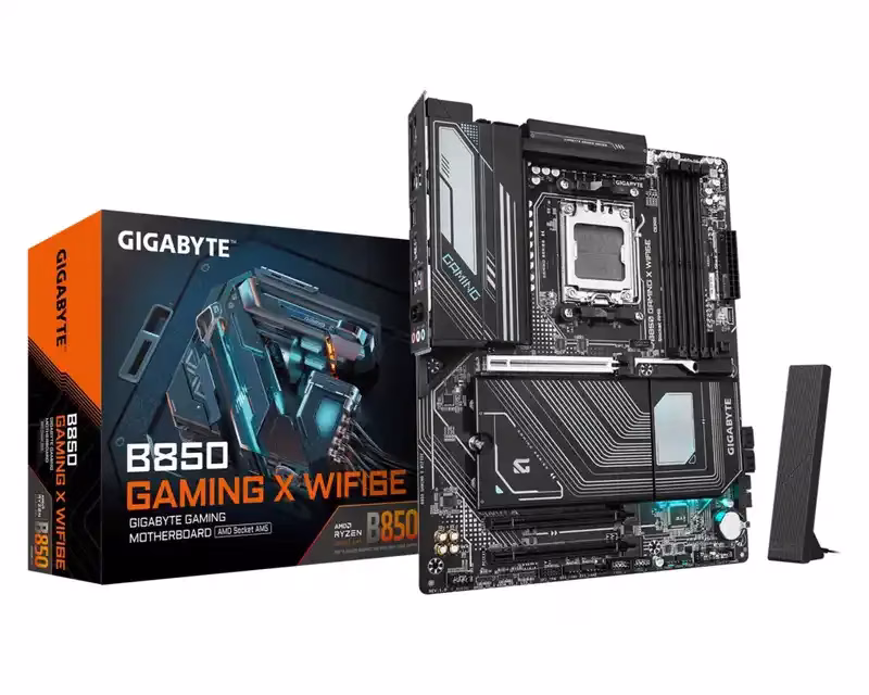 Matična ploča AM5 Gigabyte B850 GAMINGX WIFI 6E DDR5 DP/HDMI/M.2