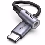 Audio adapter Ugreen AV161 USB type-C na 3.5 mm M/F 10cm