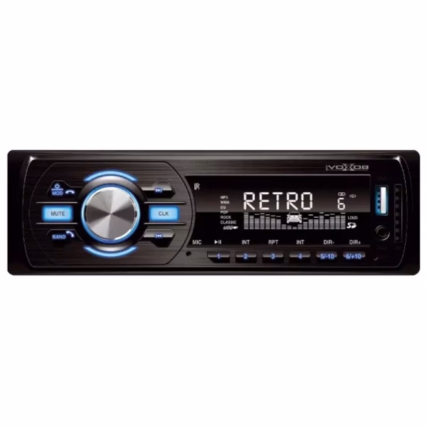 Autoradio MP3 SAL BT-FM RDS-USB-SD-SUX