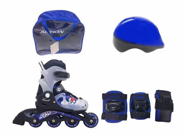 Roleri za decu XS (26-29)ABEC-5/plava