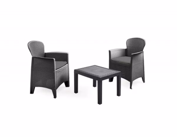 Baštenski set Akita antracit