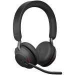Bežične slušalice sa mikrofonom Jabra Evolve2 65 Stereo MS + Link 380 USB-A