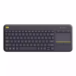 Bežična tastatura Logitech K400Plus Black US