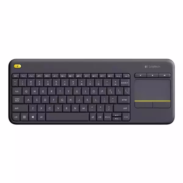 Bežična tastatura Logitech K400Plus Black US