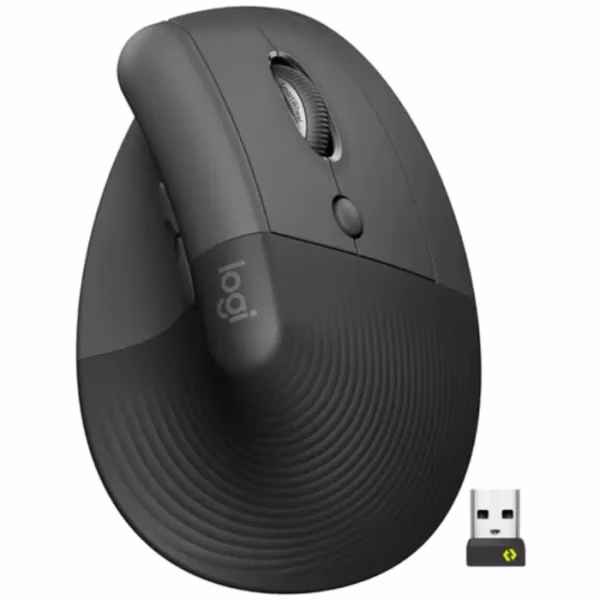 Bežični miš Logitech Lift for Business Vertical