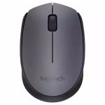 Bežični miš Logitech M170 1000dpi, sivi – optički