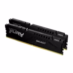 Memorija DDR5 64GB (2x32GB) 5600MHz Kingston Fury Beast KF556C36BBEK2-64