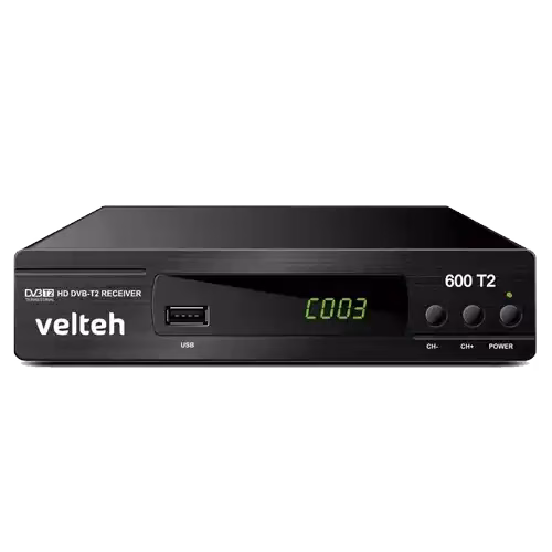 Digitalni risiver DVB-T2 Velteh 600T2 H.264