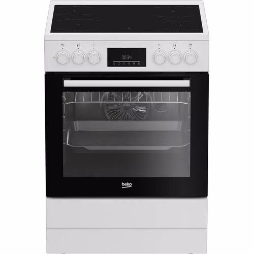 Električni šporeti – Električni šporet Beko FBE 67300 WD širina 60cm/keramička ploča Električni šporet Beko FBE 67300 WD širina 60cm/keramička ploča