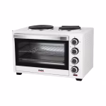 Električni šporet stoni mini MAX MMO-38L-H300W širina 53cm/2x strujna ringla