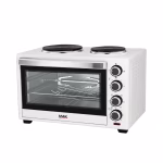 Električni šporet stoni mini MAX MMO-38L-H500W širina 53cm/2x strujna ringla