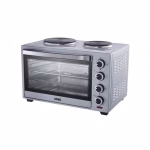 Električni šporet stoni mini MAX MMO-60L-H300S širina 62cm/2x strujna ringla