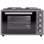 Mini šporet LINEA LMO35-0686 3400W sa 2 ringle i rernom