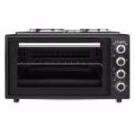 Mini šporet LINEA LMO45-0611 3100W 3 ringle crna