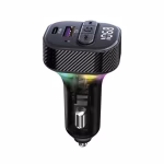 FM Transmiter i punjač Kettz Yare Bluetooth/QC3.1/Type-C PD30W/LED