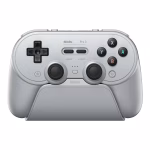 Bežični gamepad 8BitDo Pro 3 BT/2.4Ghz/Multi platform/Gray edition + Dock