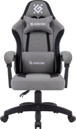 Gaming stolica Defender Lumen Siva