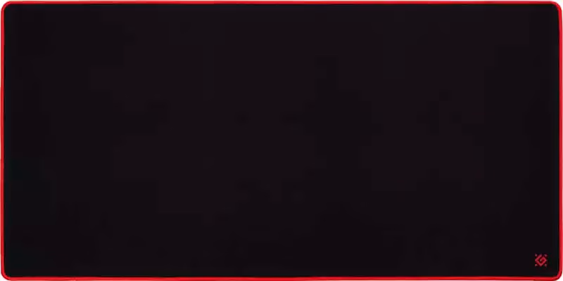 Podloga Gaming Defender Black XXL 400x355x3mm