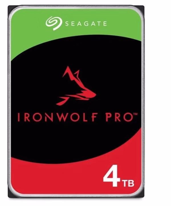 Hard disk 4TB Seagate Ironwolf Pro ST4000NT001