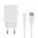 Kućni punjač Joko JK77 2.4A USB-A + Type C kabal
