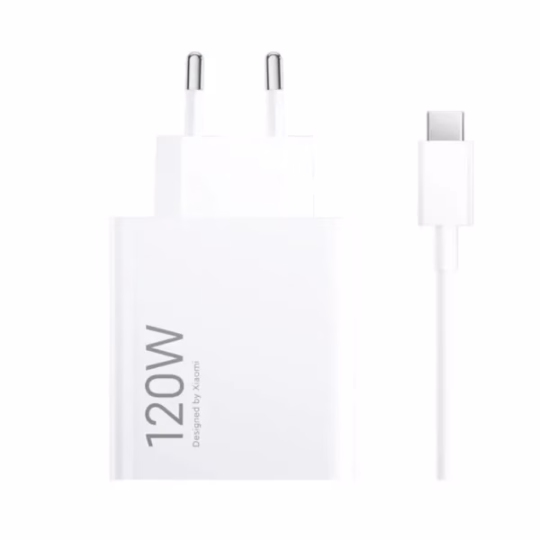 Kućni punjač Xiaomi 120W HyperCharge Combo (Type A-Type C) sa kablom