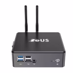 Mini PC Zeus MPI10-P23 Pentium G7505 3.50 GHz/DDR4/LAN/Dual WiFi/BT/HDMI/DP/USB C/ext ANT Refurbish