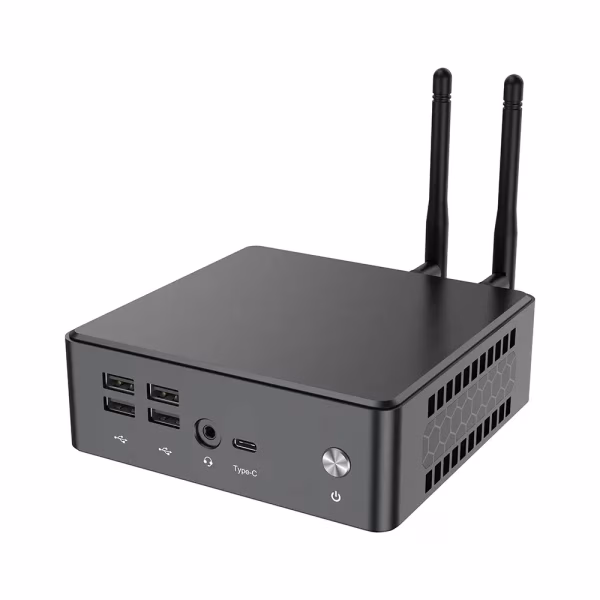 Mini PC Zeus MPI12 Intel i5-1235U 10C 4.4 GHz/DDR4/M.2/LAN/Dual WiFi/BT/HDMI/DP/USB C