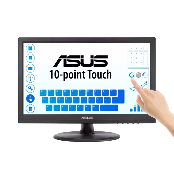 Monitor 16 Asusu VT169HE Touch 1920x1080/IPS/60Hz/5ms/VGA/HDMI