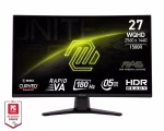 Monitor 27 MSI MAG 274CQF VA WQHD 180Hz DP/2XHDMI Zakrivljen