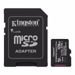 MEM SD MICRO 128GB Kingston Canvas Select Plus + Adapter SDCS3/128GB