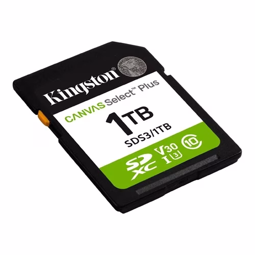 SD Card 1TB Kingston SDS3/1TB class 10 150MBs