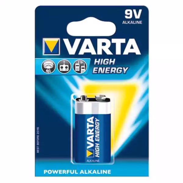 Baterija Varta 6LR61 High Energy 9V
