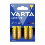 Baterija Varta LR6 Longlife AA, nepunjiva 4/1