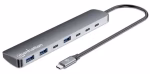 MH 7-Port 10G/5G USB-C / USB-A Hub 4+3 w/PD