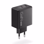 NOT DOD LN Punjač Dual USB-C 65W GaN Charger, 40AW065BEU