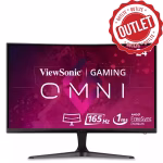 Monitor 24 ViewSonic Omni VX2418C 1920×1080/Full HD/165Hz/1ms/HDMI/DP/Curved Outlet