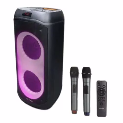 Partybox zvučnik Microlab PT802W 200W BT/TWS/Aux/USB/microSD/ 2xMic